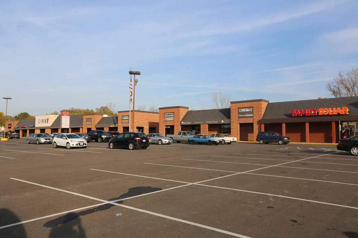 Colony Square Shopping Center - The Leathery Company | Retail Space